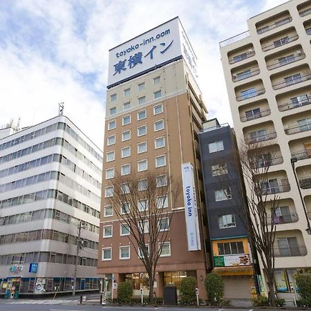 Toyoko Inn Tokyo Nihombashi Hamacho Meijiza Mae Bagian luar foto