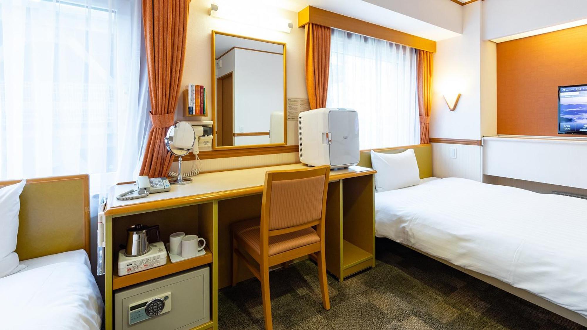 Toyoko Inn Tokyo Nihombashi Hamacho Meijiza Mae Ruang foto